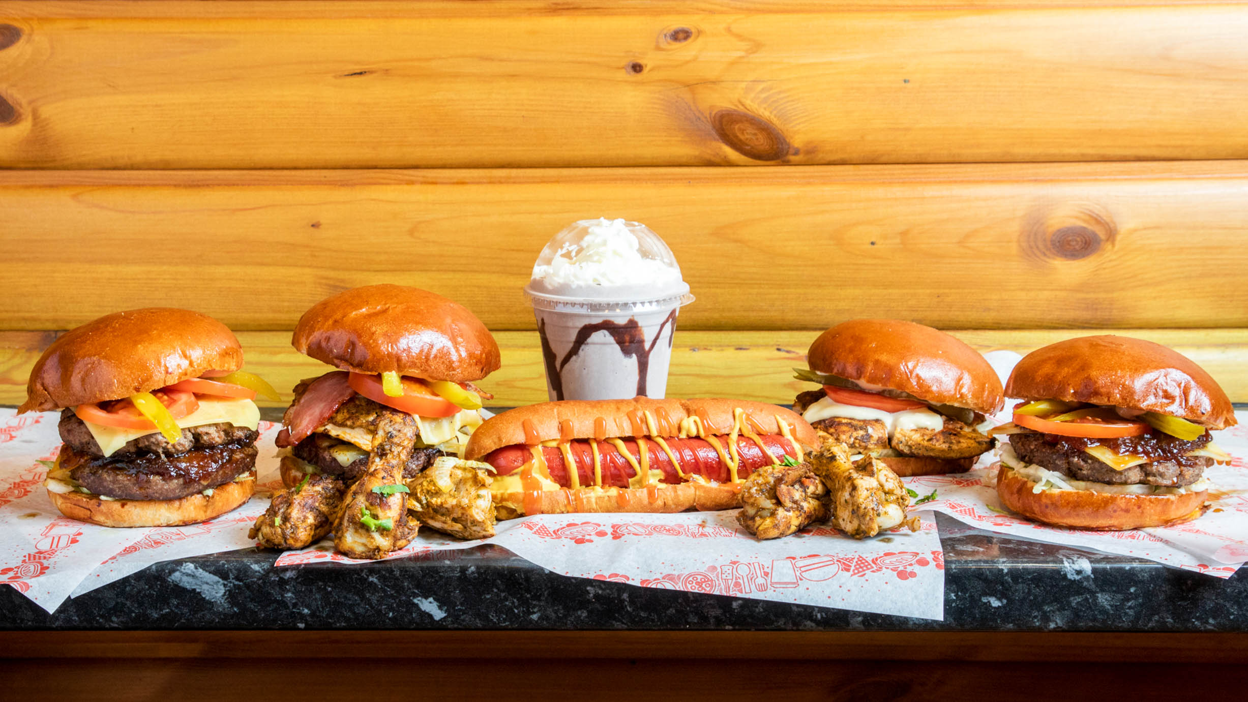 Bro's Burgers delivery from White City Order with Deliveroo