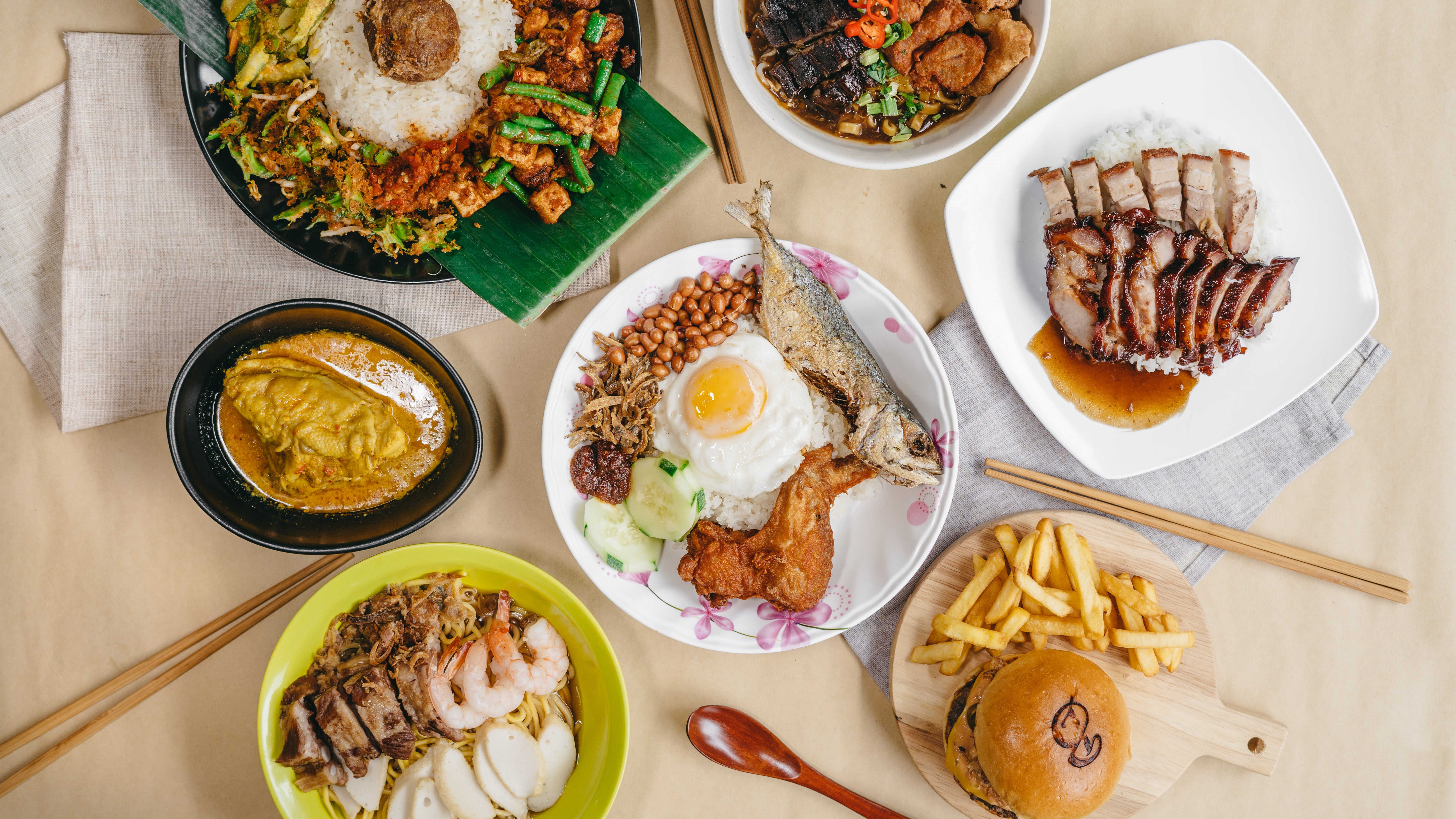 CEASED OPERATIONS ⭐ Golden Mile Hawker Centre delivery from Kallang