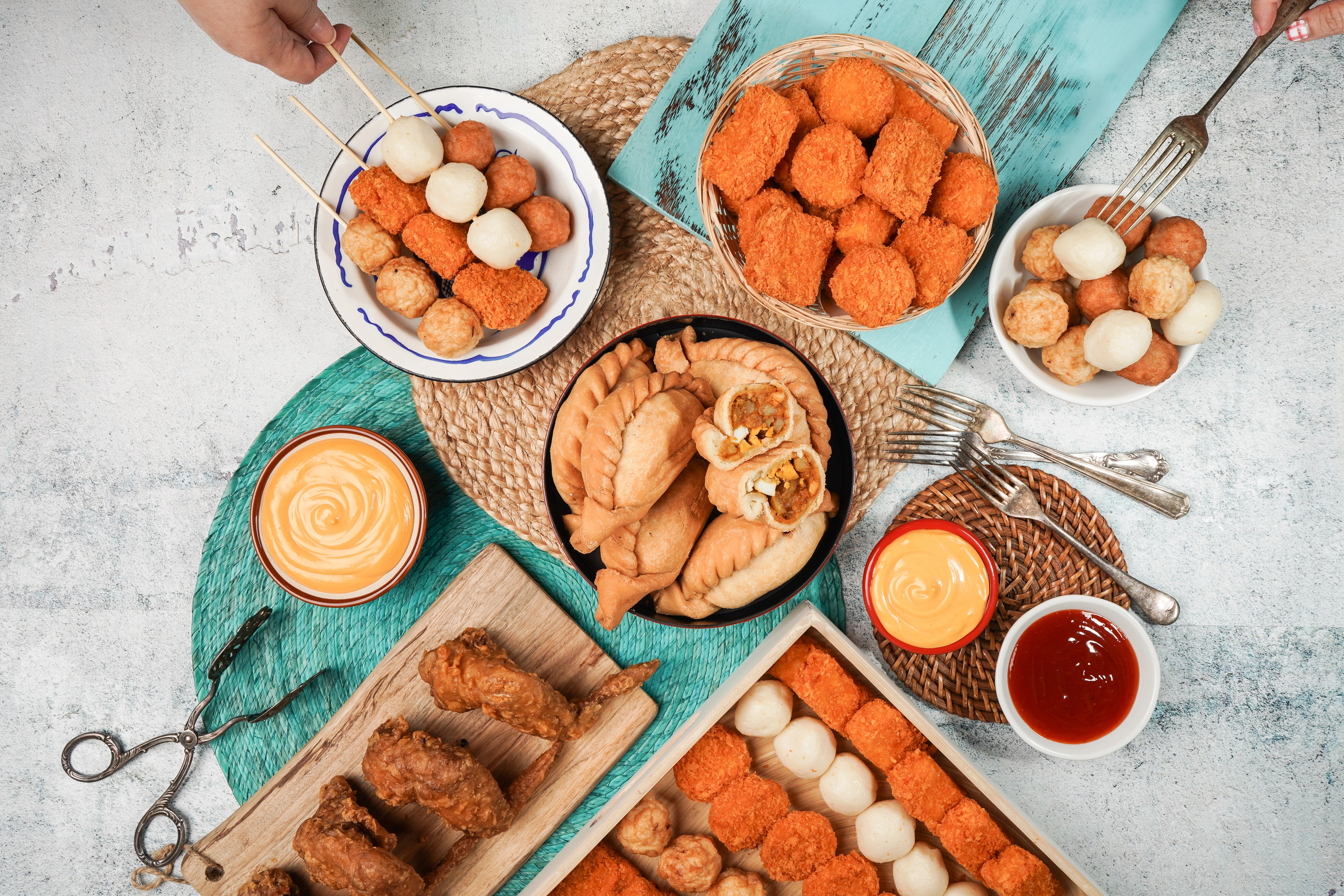 Old Chang Kee delivery from Chinatown - Order with Deliveroo