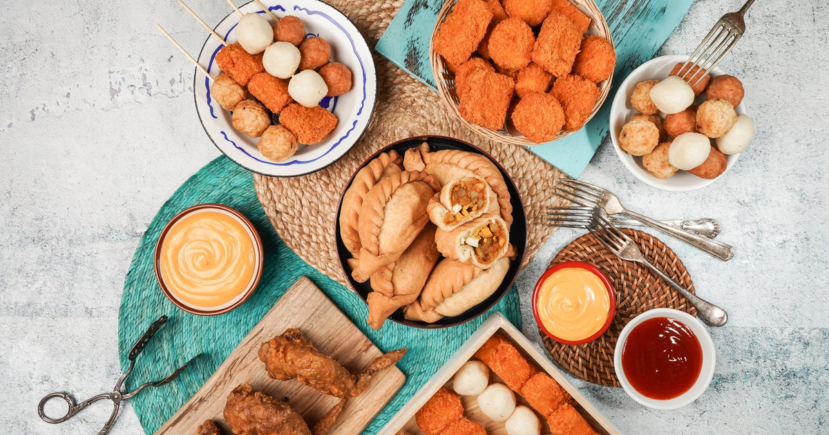 Kee outlets Old Chang Kee delivery from Chinatown - Order with Deliveroo