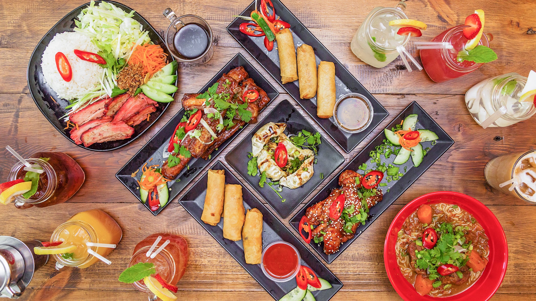 Vietnamese Street Kitchen delivery from Broad Street Order with Deliveroo