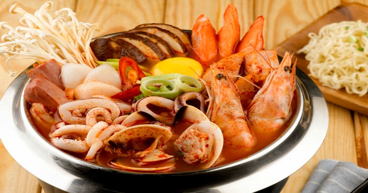 Seoul Garden HotPot delivery from Jurong East - Order with ...