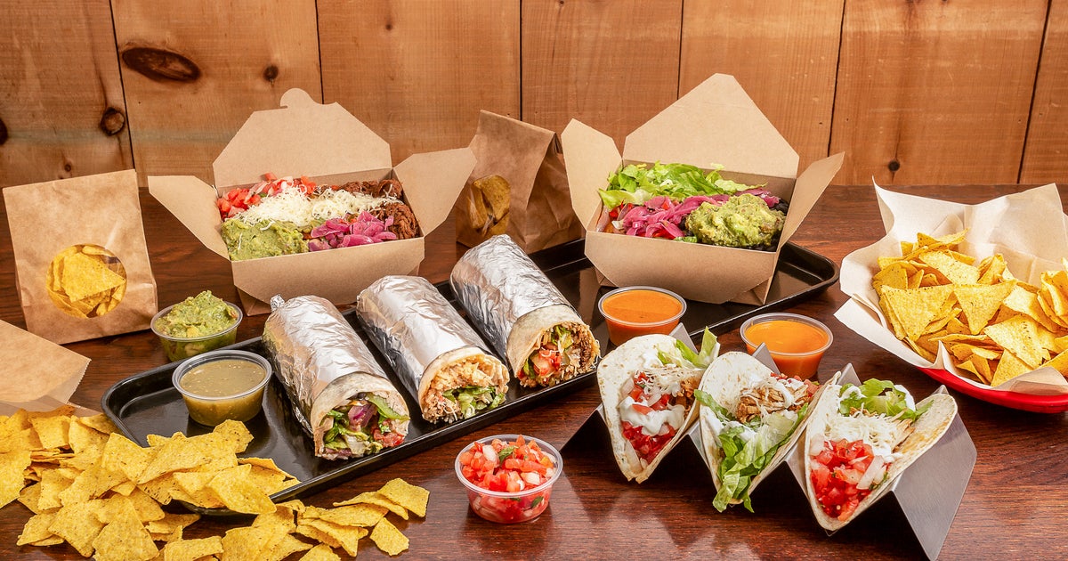 Mission Burrito delivery from The Oracle Order with Deliveroo