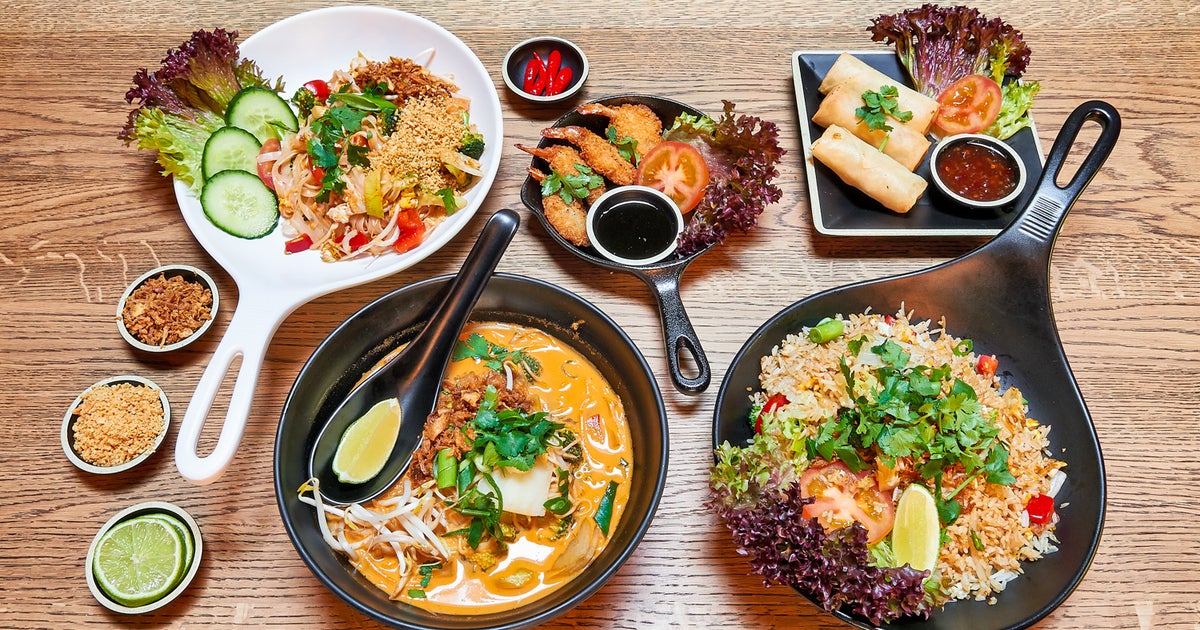 Thai Rack delivery from St Albans - Order with Deliveroo