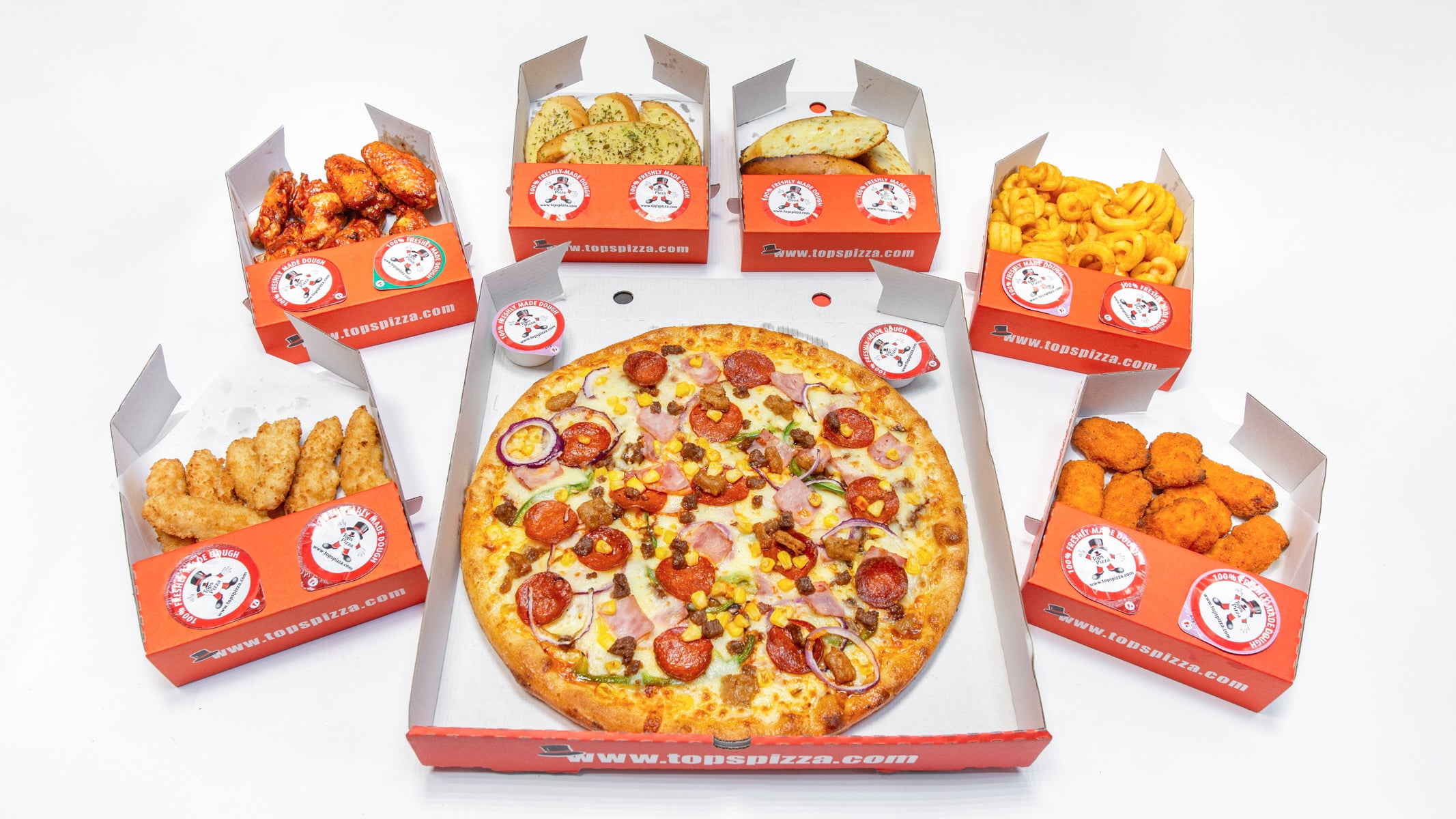 just eat tops pizza