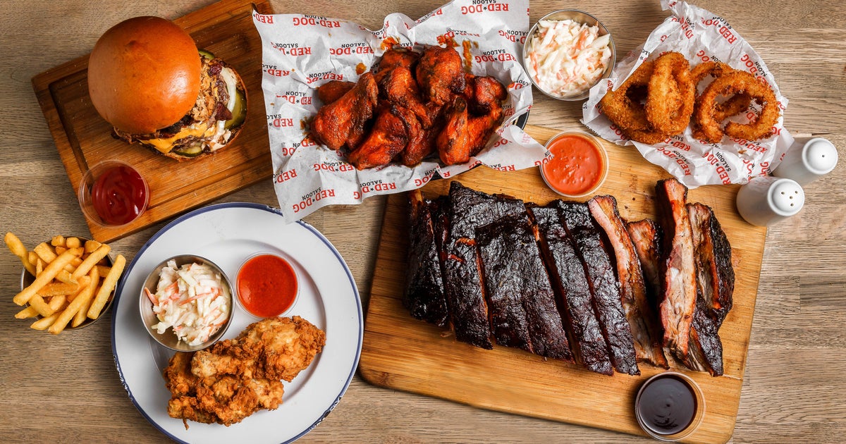 Red Dog Saloon Delivery From Liverpool City Centre Order