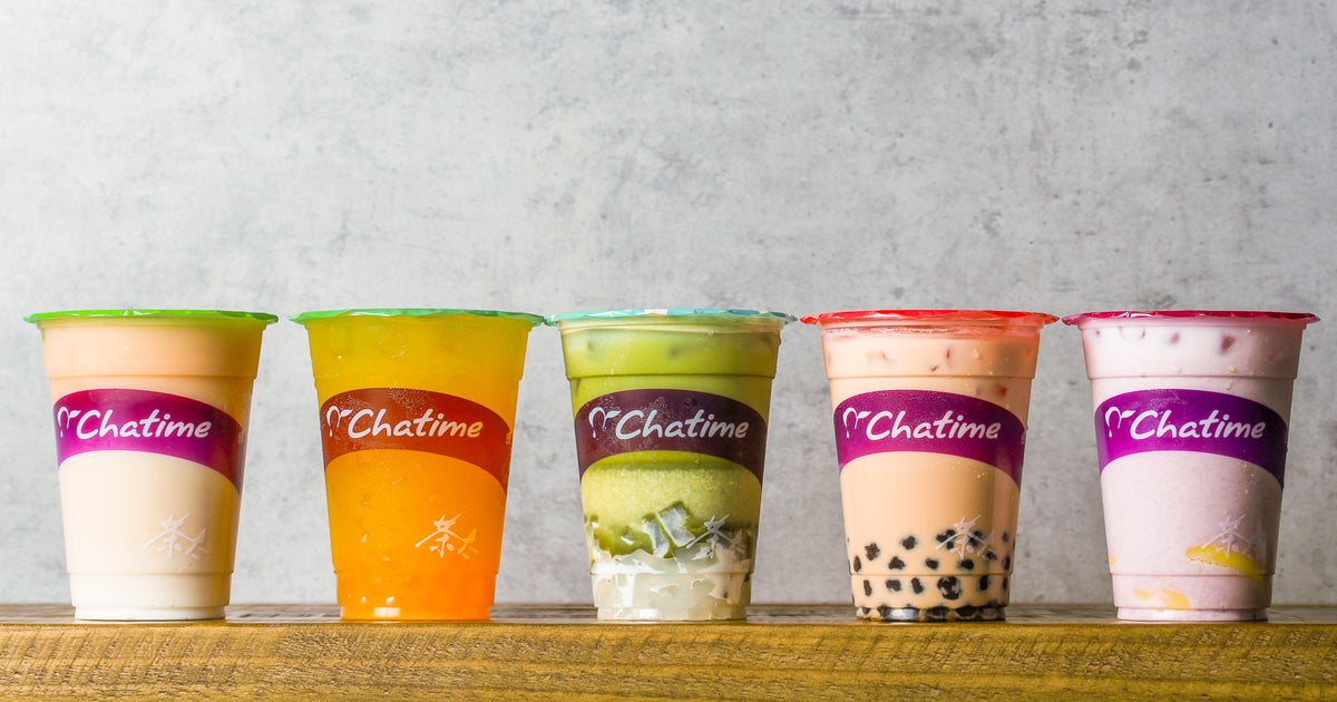 Chatime delivery from Old Town - Order with Deliveroo