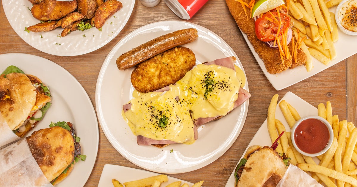 Cafe Brooklyn Delivery From Brooklyn Order With Deliveroo