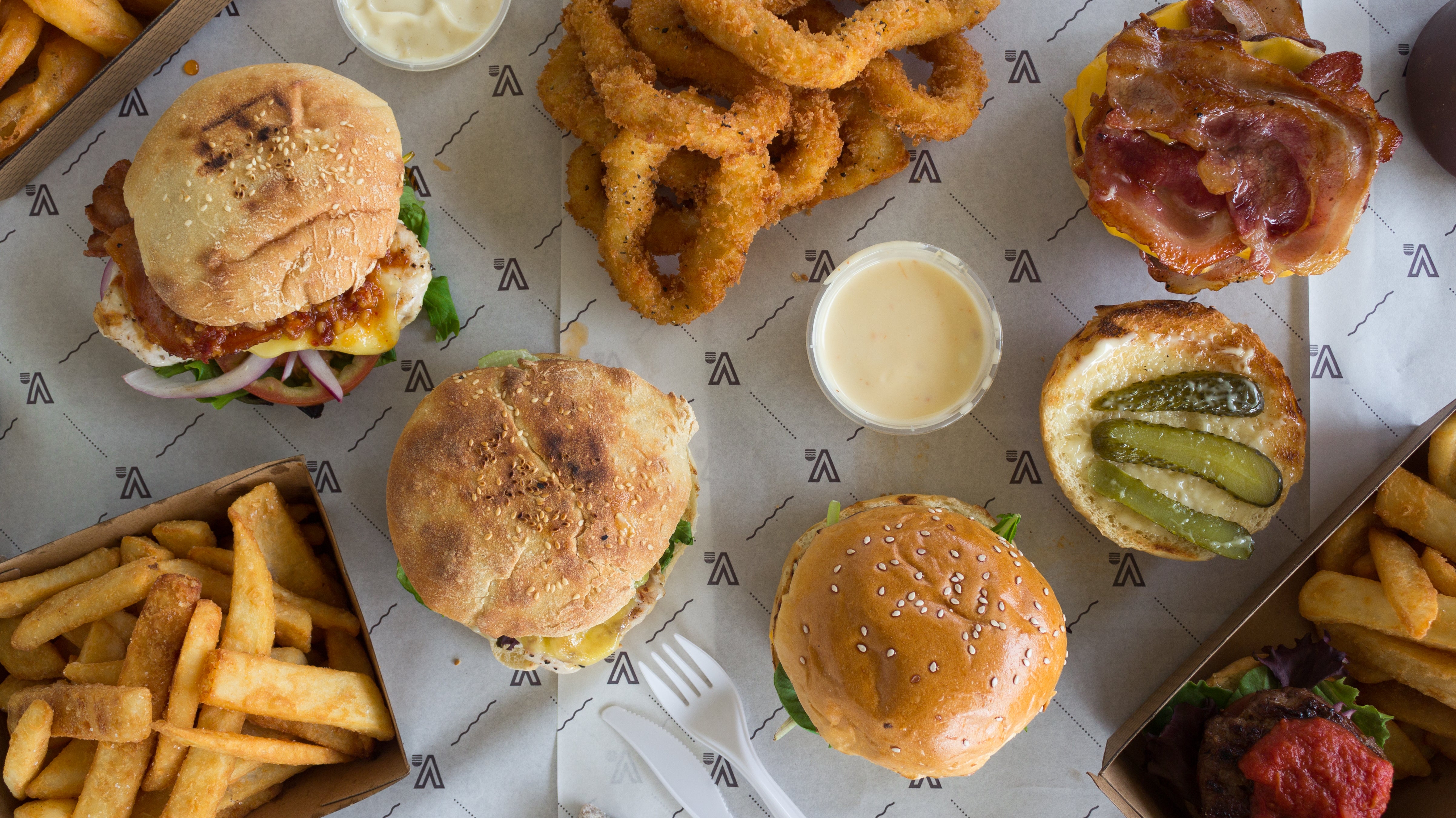 V Burger delivery from Perth CBD Order with Deliveroo