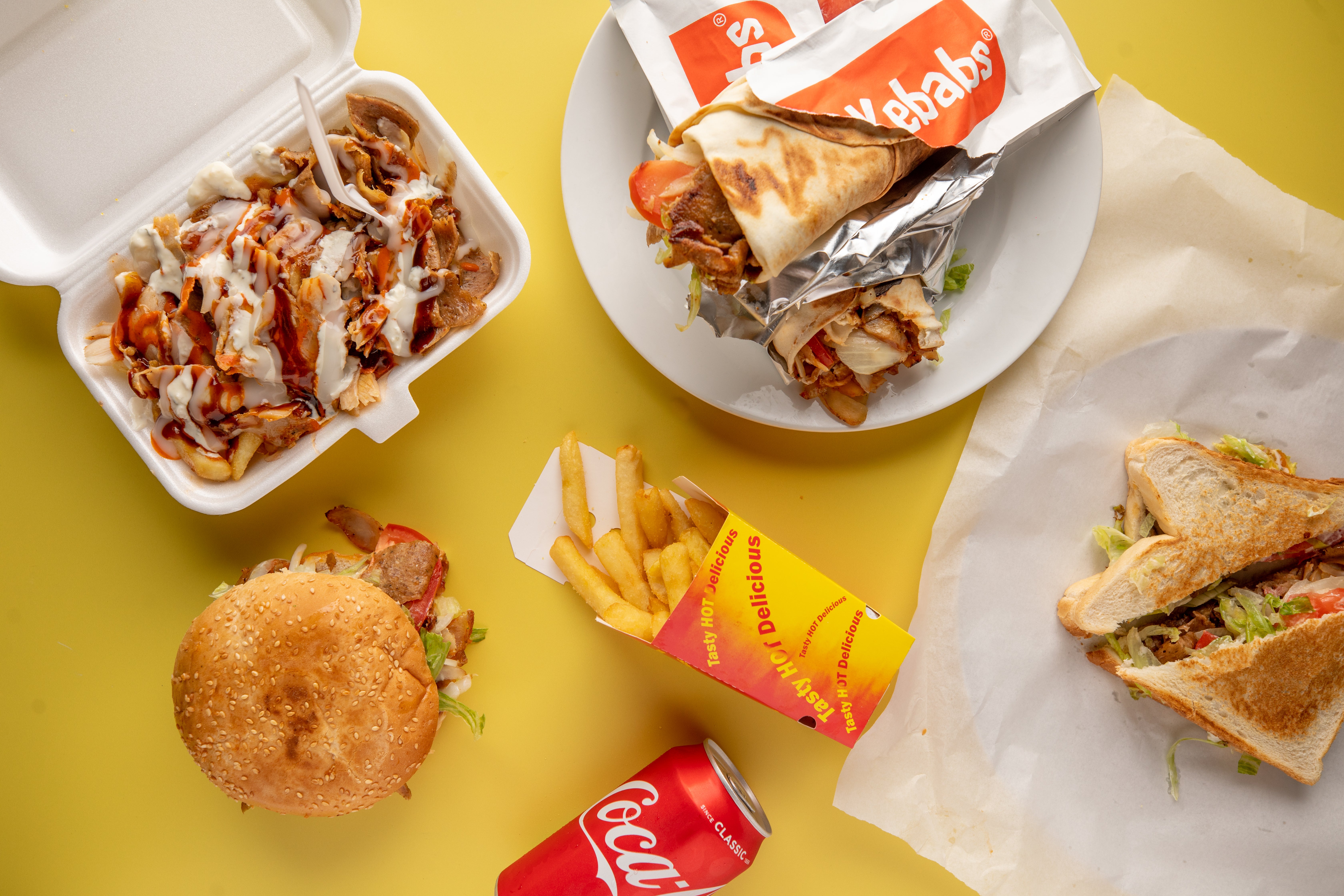 Empire Kebabs delivery from Logan Central Order with Deliveroo