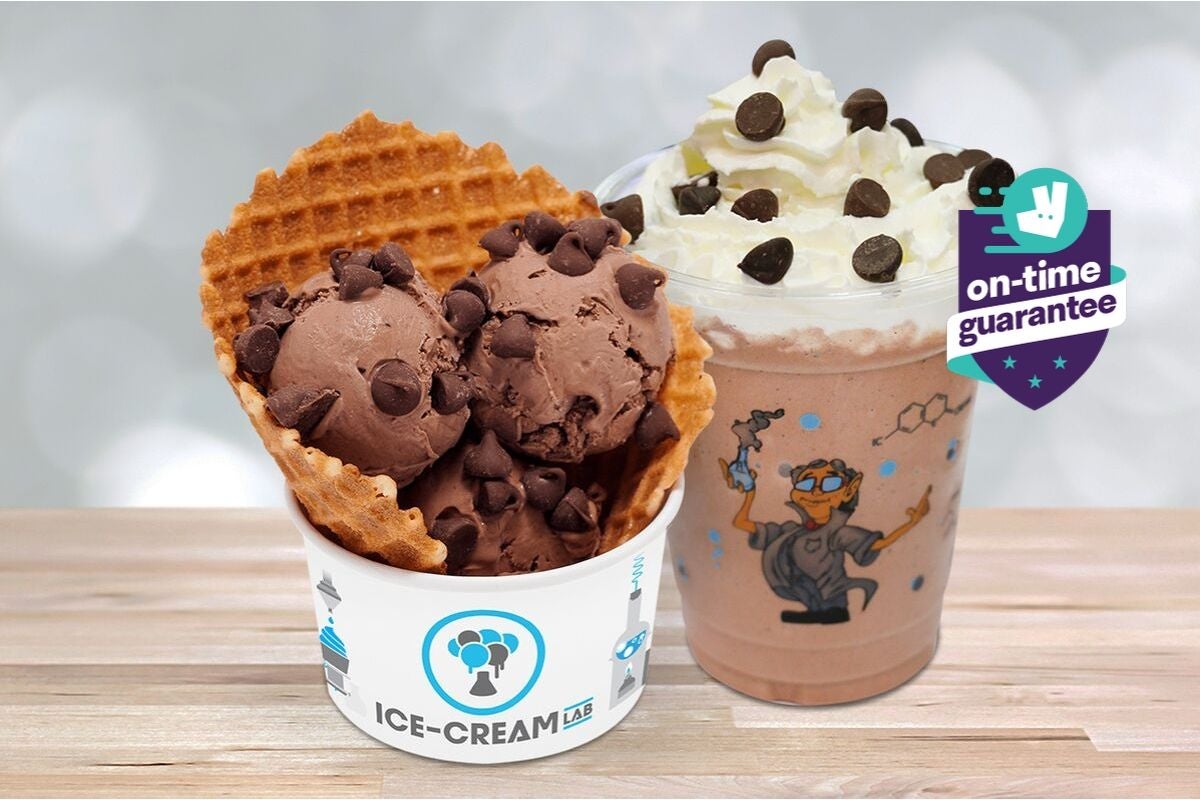 Ice Cream Lab delivery from Dubai Mall Order with Deliveroo