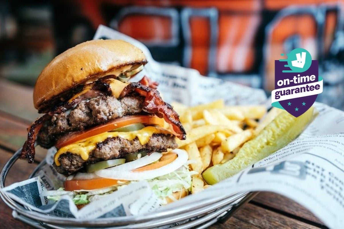 Claw BBQ delivery from Souk Al Bahar Order with Deliveroo