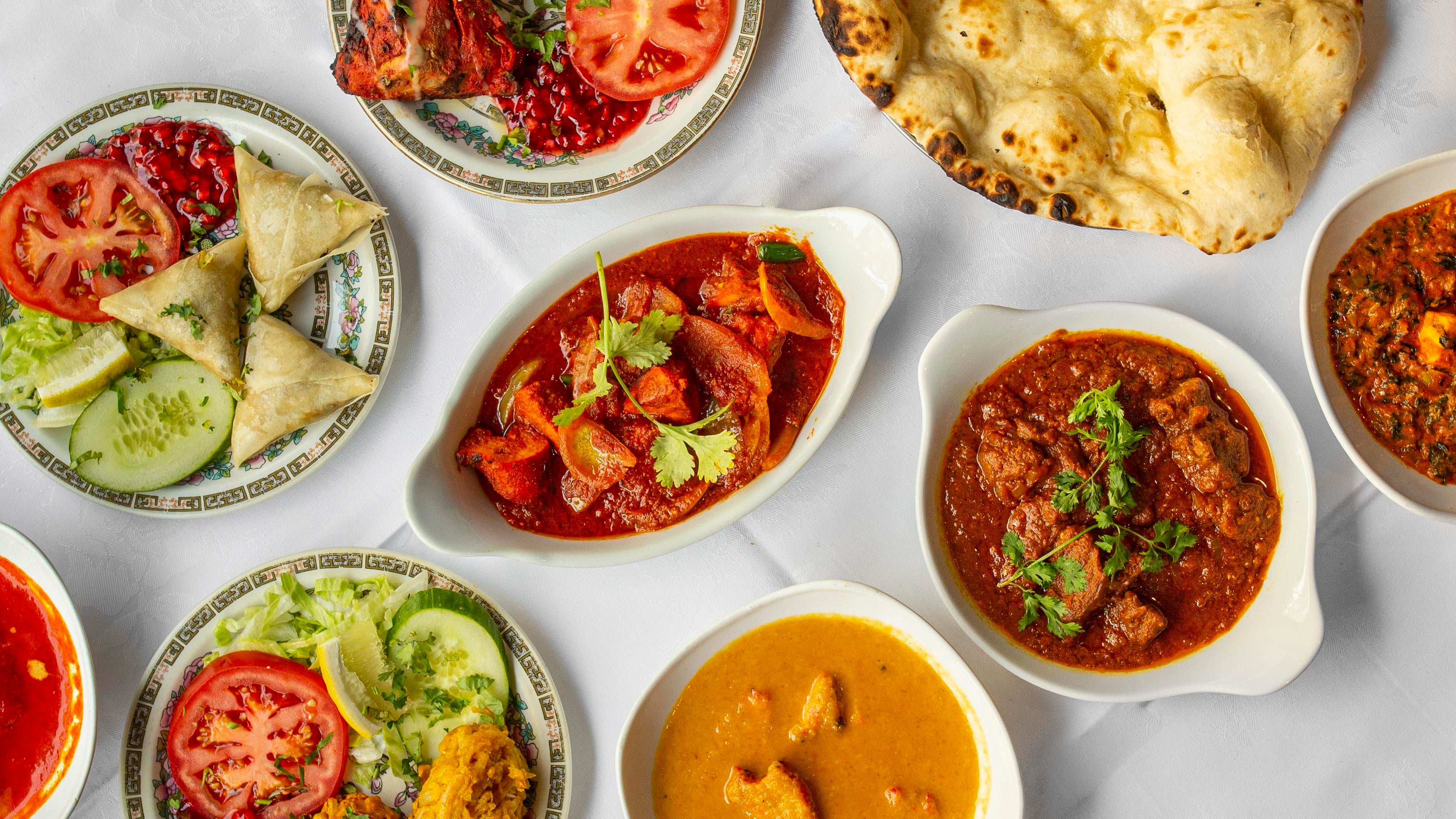 Bawarchi Indian Cuisine Delivery From Artane Order With Deliveroo   Header Image 