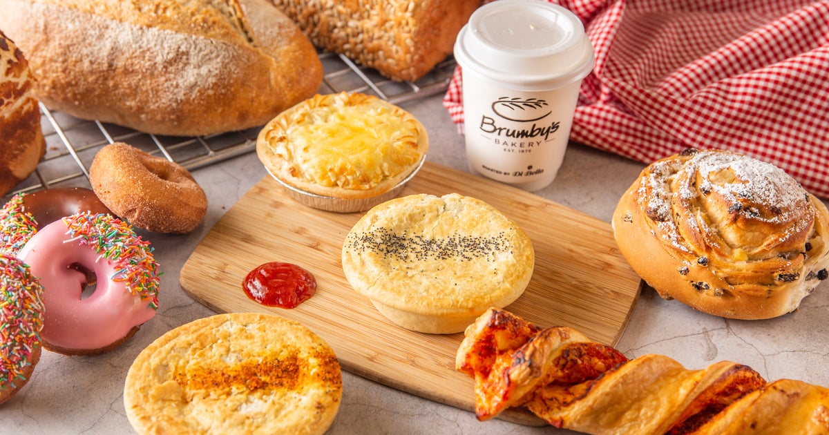 Brumbys Bakery delivery from Toorak Order with Deliveroo Brumbys Bakery delivery from Toorak Order with Deliveroo