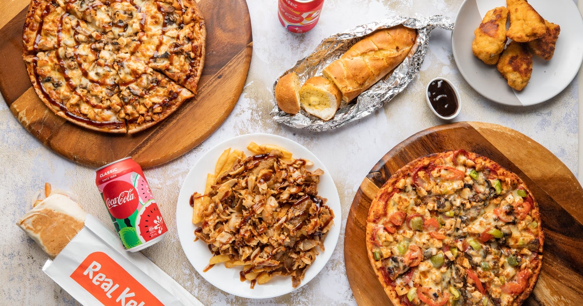 1 Stop Pizza and Kebabs delivery from Slacks Creek Order with Deliveroo
