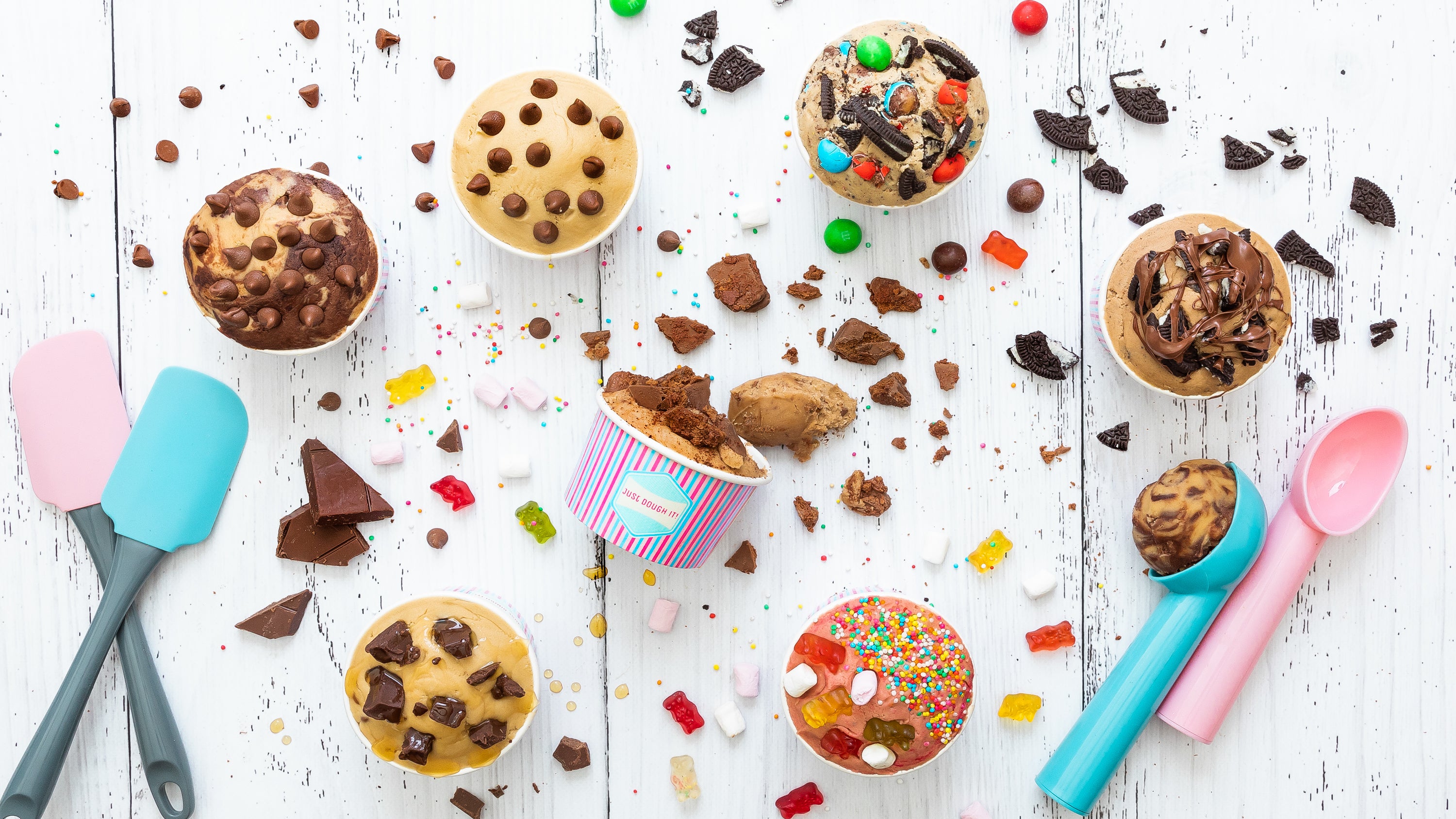 Just Dough It delivery from Southport Order with Deliveroo