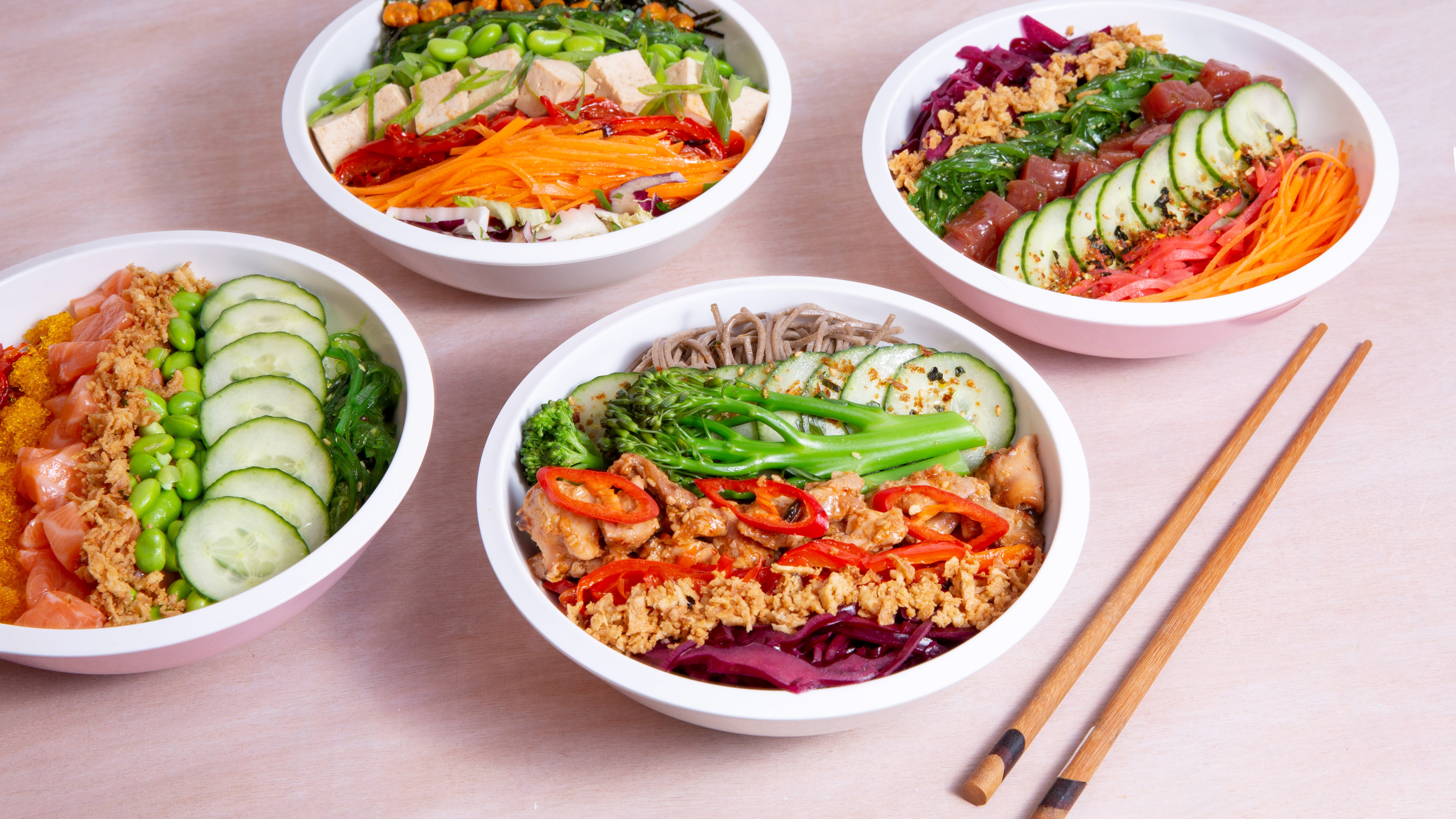 Okie Dokie Poké delivery from Cambridge Editions Order with Deliveroo