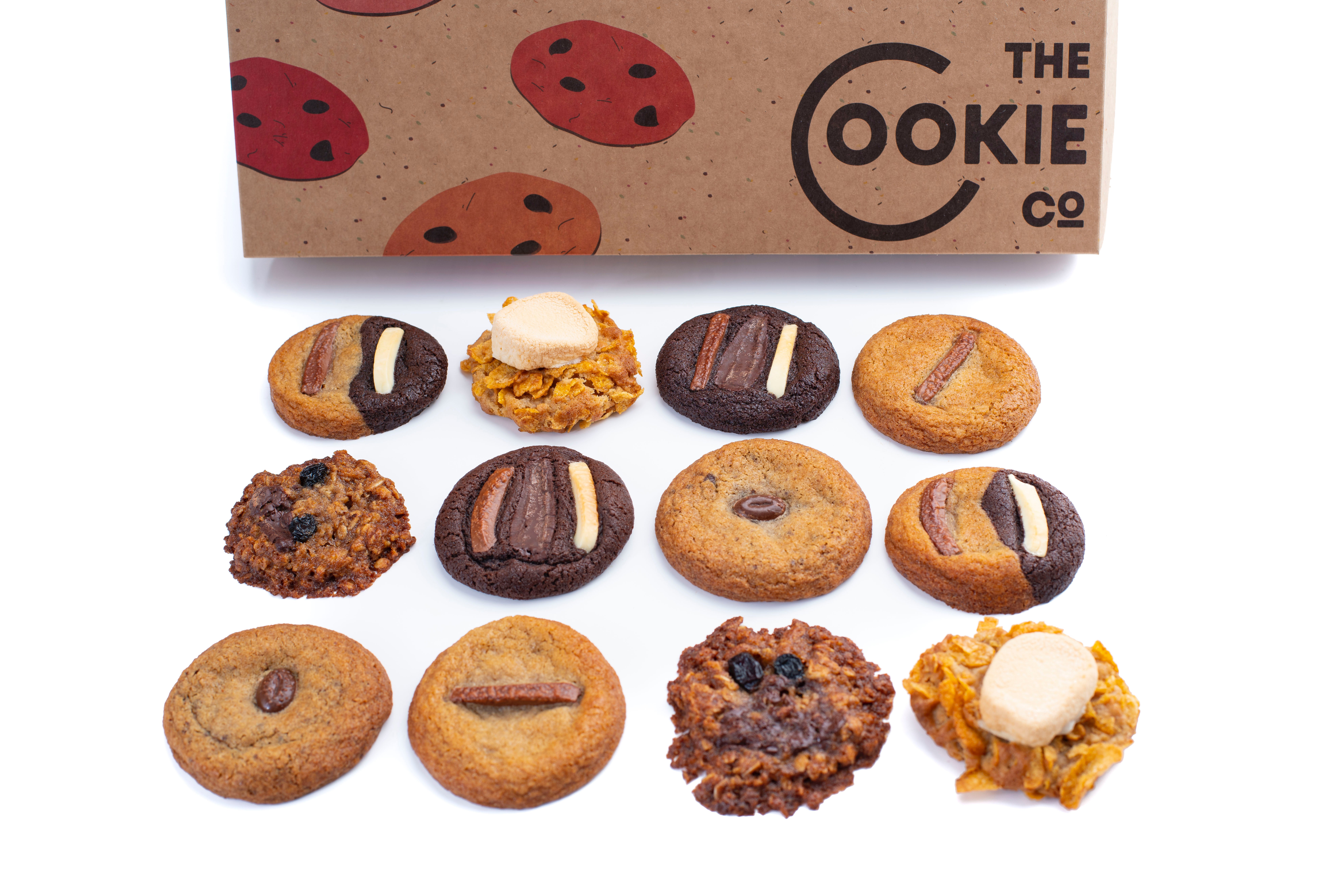 The Cookie Co ذا كوكي كومباني delivery from Al Sabit Order with Deliveroo