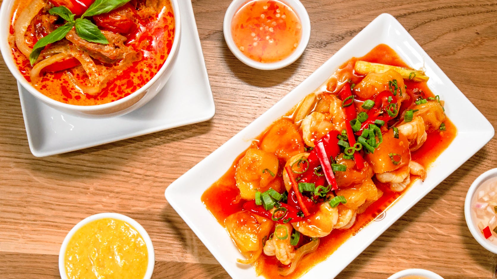 The Thai Gallery delivery from Worcester Order with Deliveroo