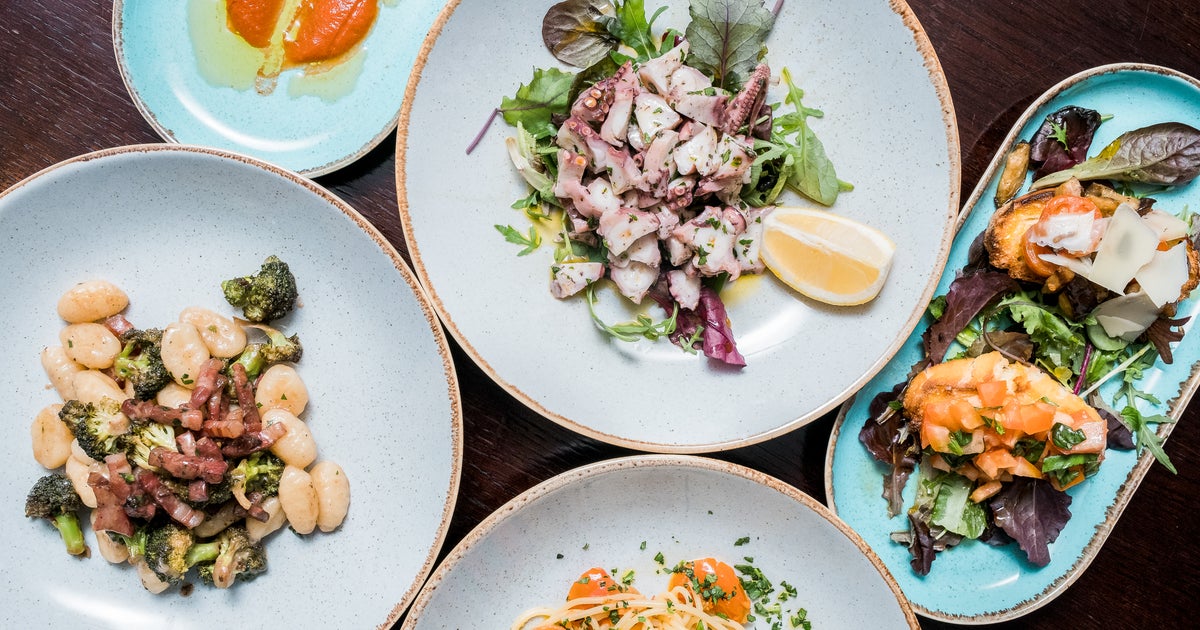 Piccolino delivery from Old Town Order with Deliveroo