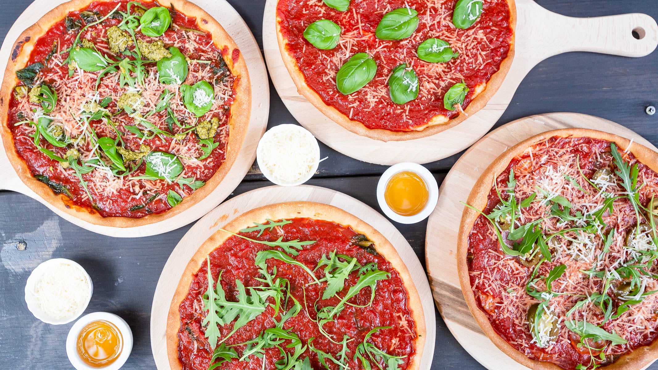 Chi Pie (Chicago Deep Dish Pizza Pie) delivery from Hoxton Order with