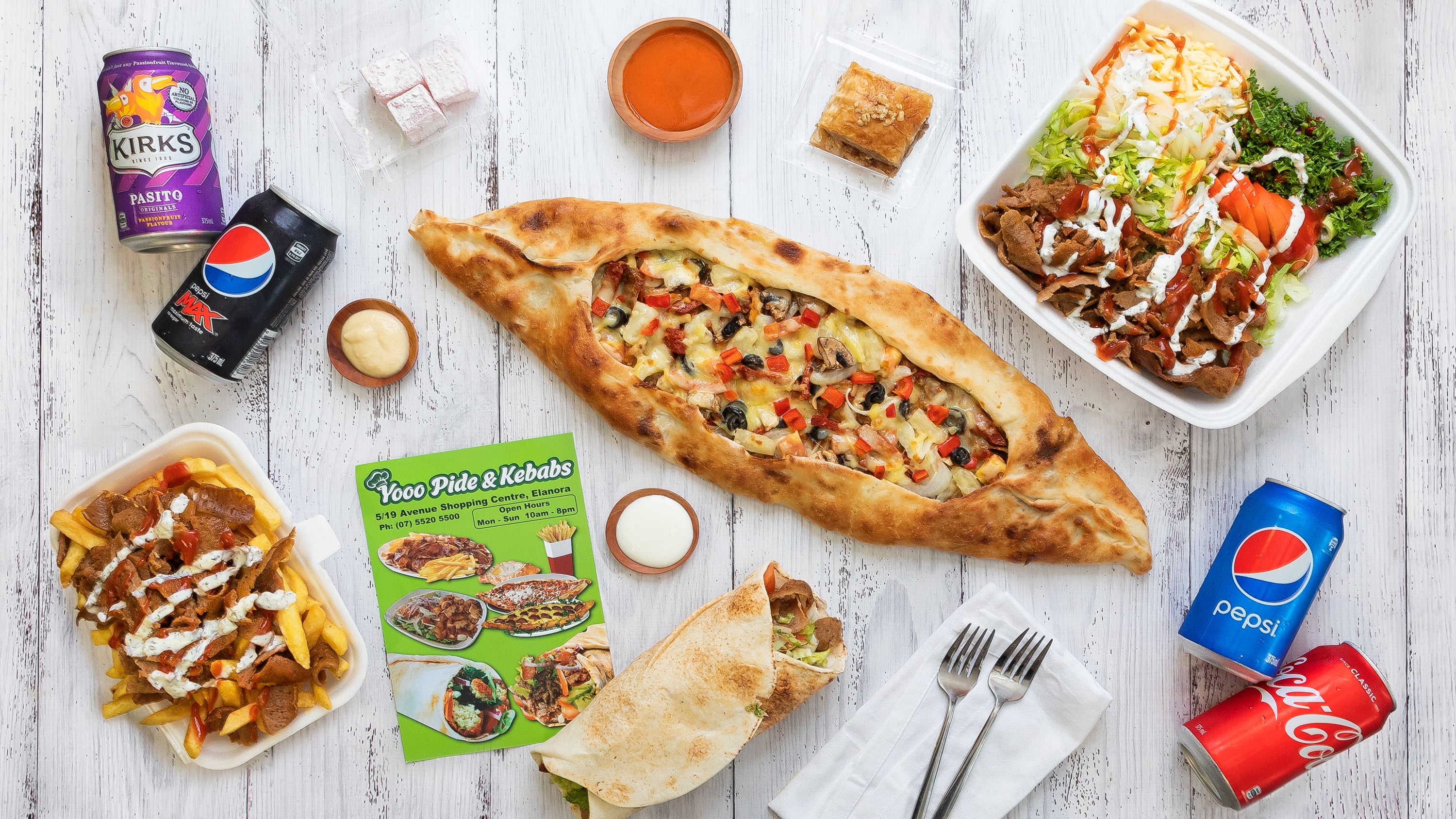 Yooo Pide Kebabs delivery from Elanora Order with Deliveroo