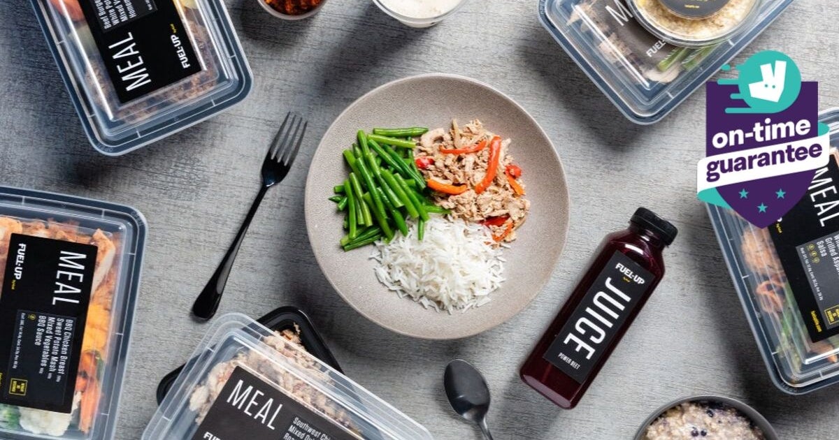 Kcal A Fuel UP by Kcal delivery from Al Quoz 1 - Order with Deliveroo