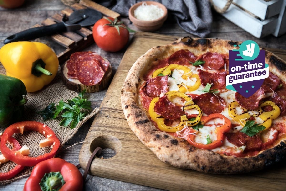 Perfetta Pizza EDITIONS delivery from Downtown Order with Deliveroo