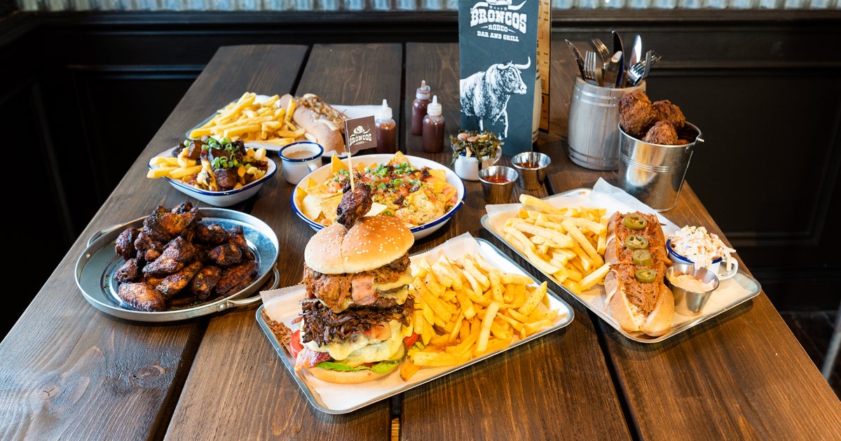 Broncos Rodeo delivery from Sheffield City Centre - Order with Deliveroo