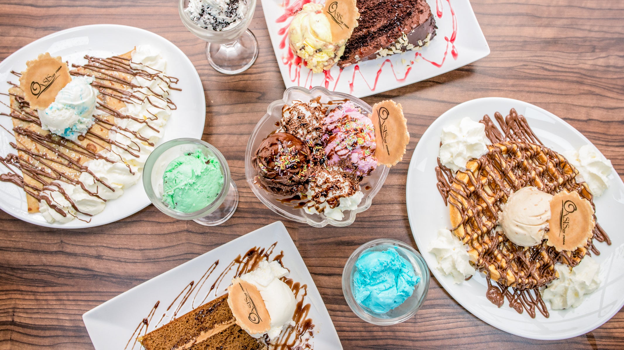 sweet oasis ice cream