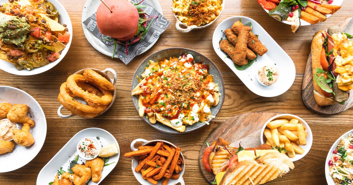 Unity Diner delivery from Hoxton - Order with Deliveroo