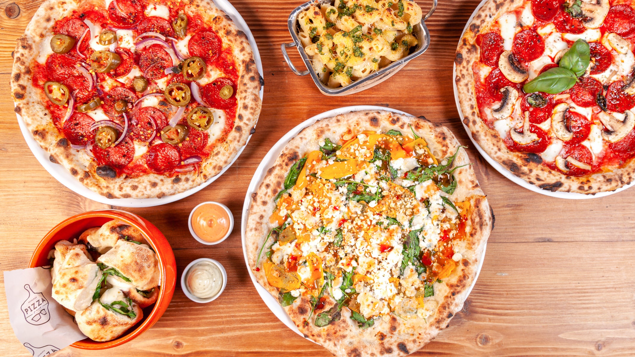 Pizza Geeks delivery from Merchiston Order with Deliveroo