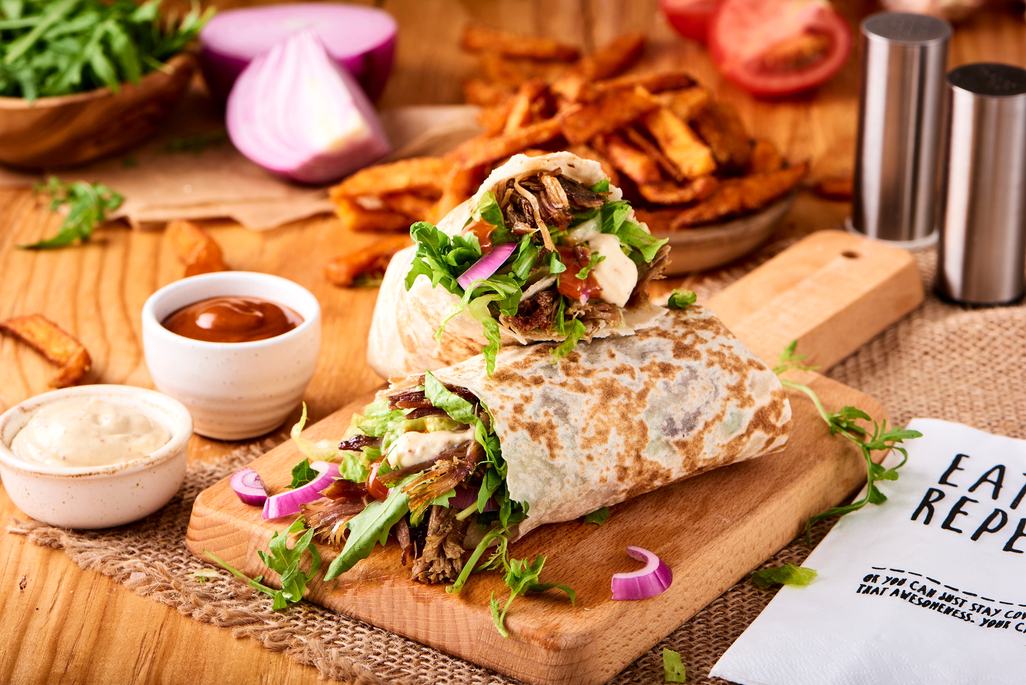 s'wich Gourmet Shawarma, Wraps, Salads & Bowls delivery from Downtown