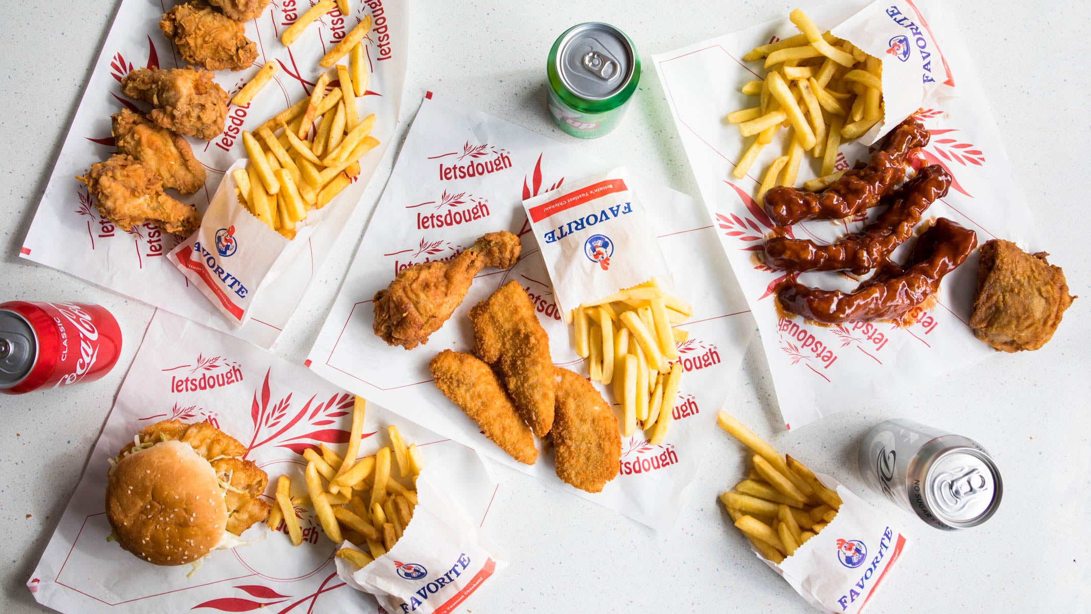 Favourite Chicken and Ribs delivery from Greenwich Order with Deliveroo