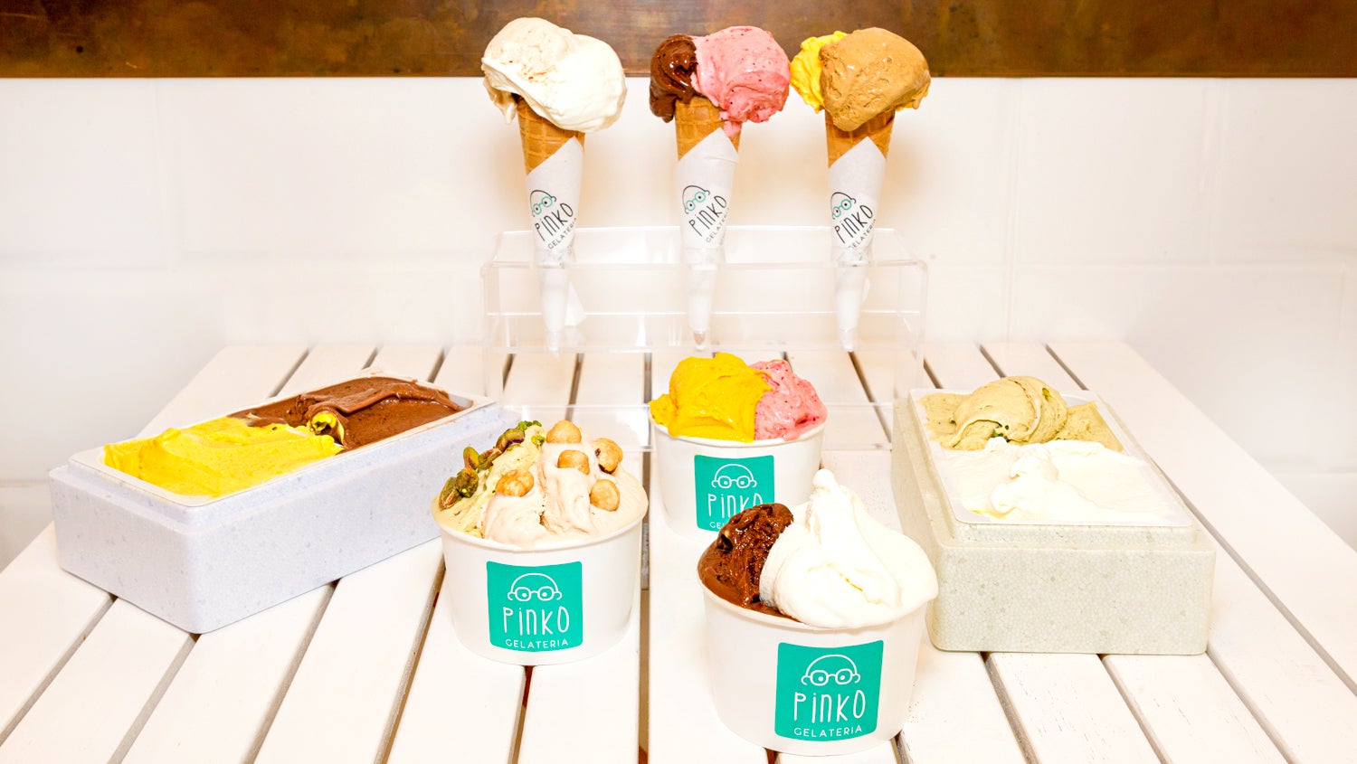 Gelato Glaze Delivery From Blackburn Order With Deliveroo