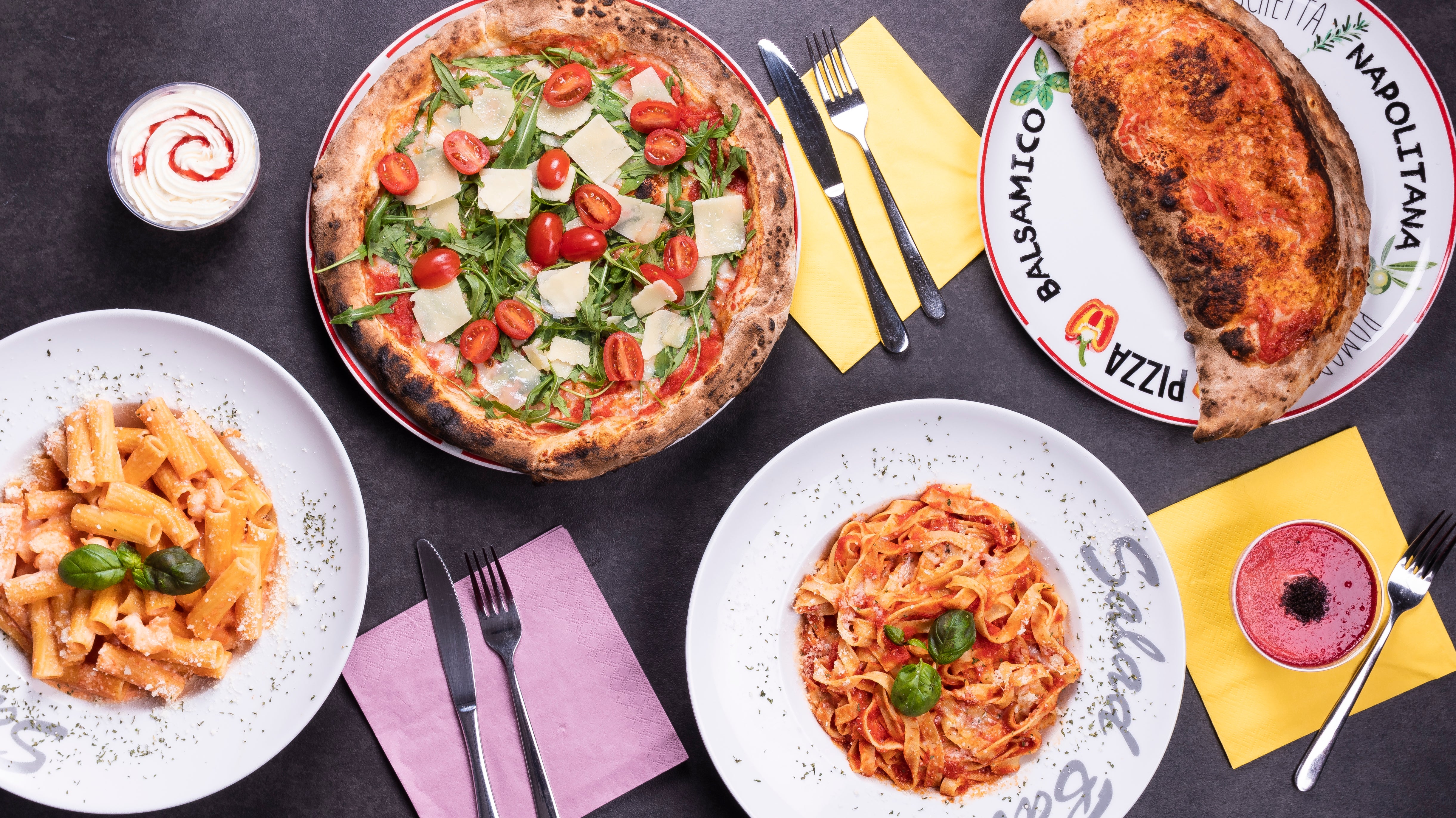 Pizzeria Bella Napoli delivery from Liege Order with Deliveroo