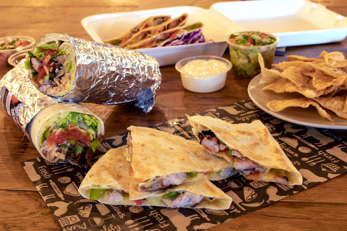 Funky Mexican delivery from Wantirna South Order with Deliveroo