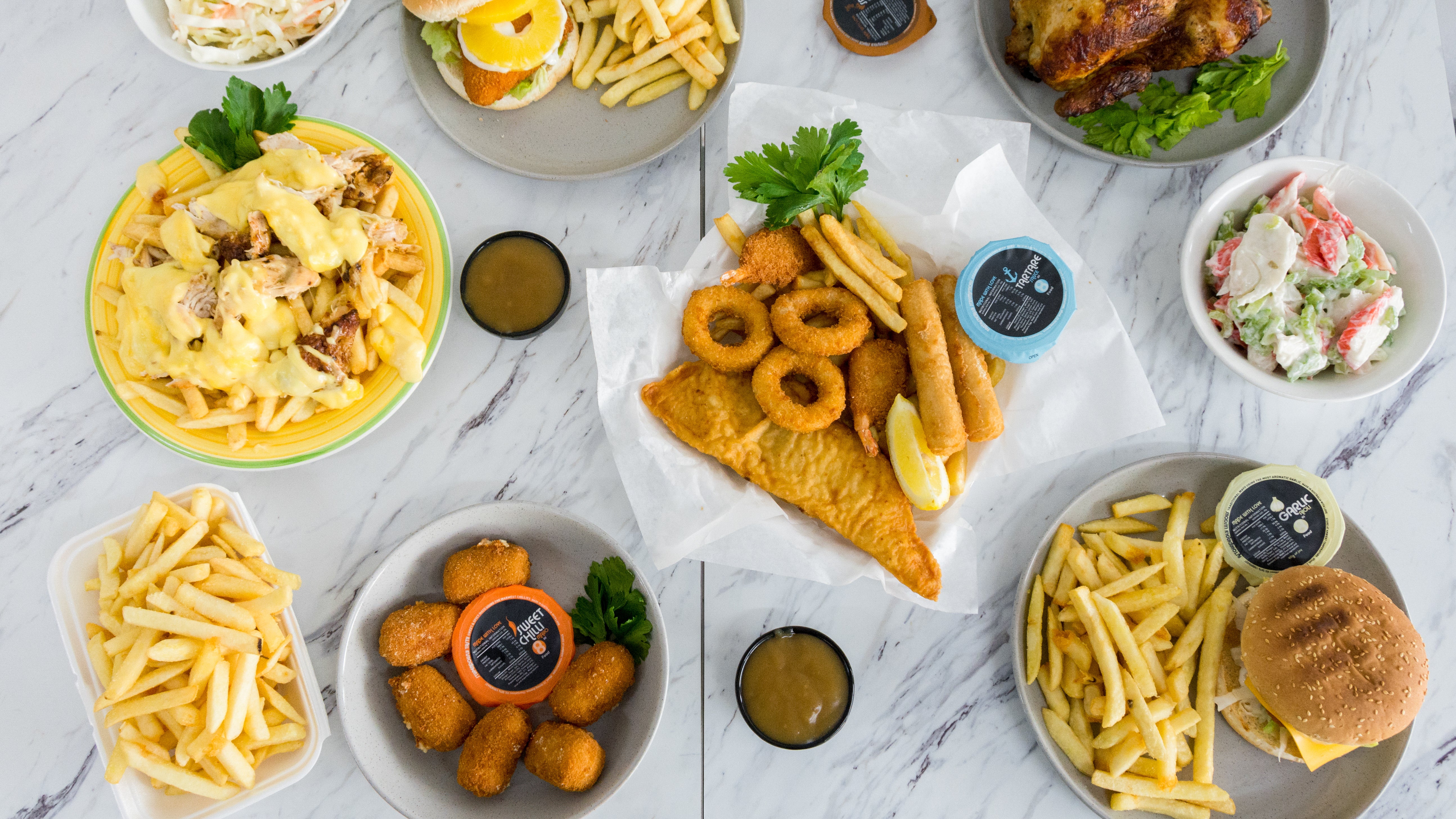 Langstane Fish and Chips delivery from Aberdeen City Centre Order