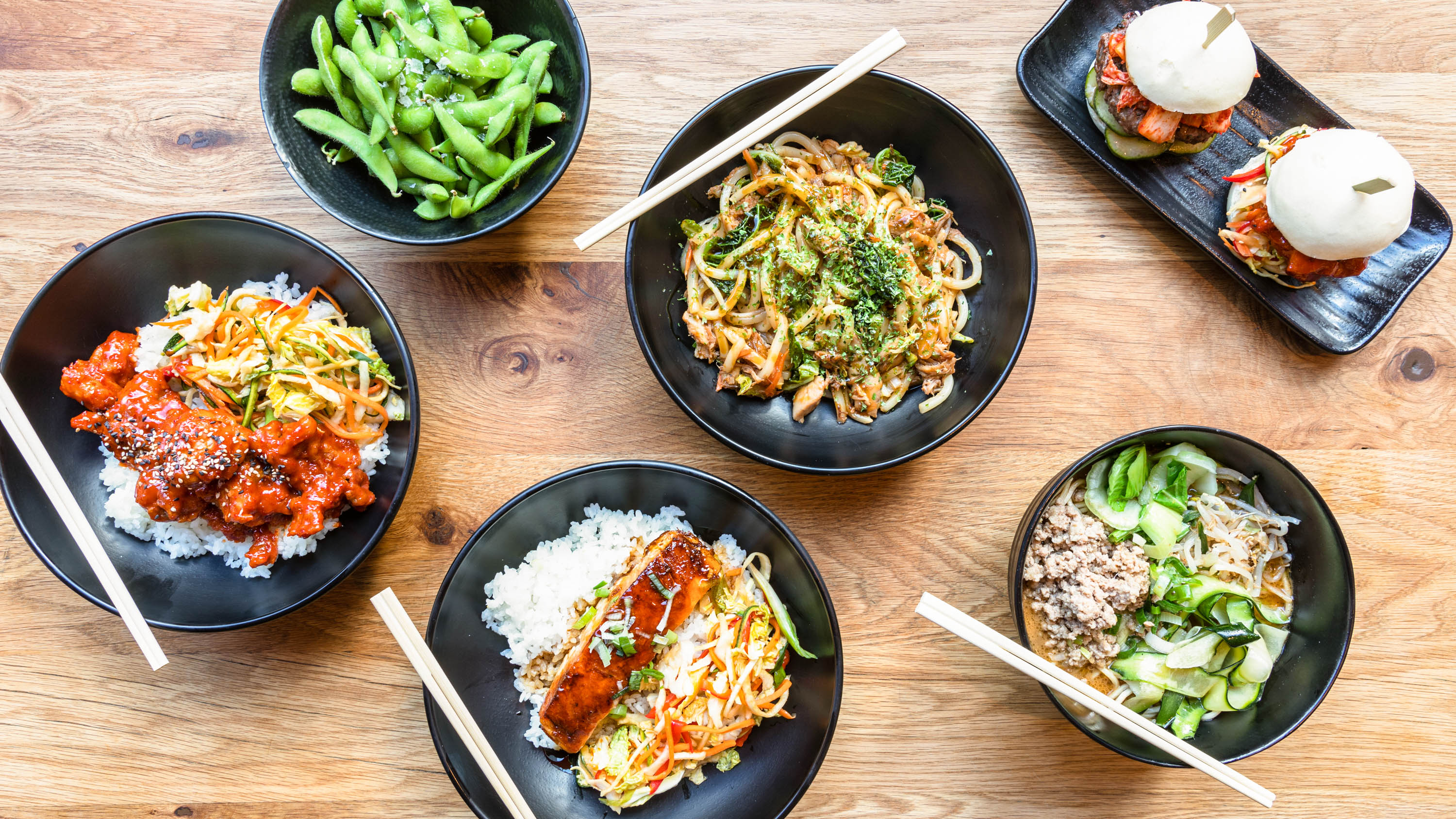 The Japanese Canteen delivery from The City Order with Deliveroo