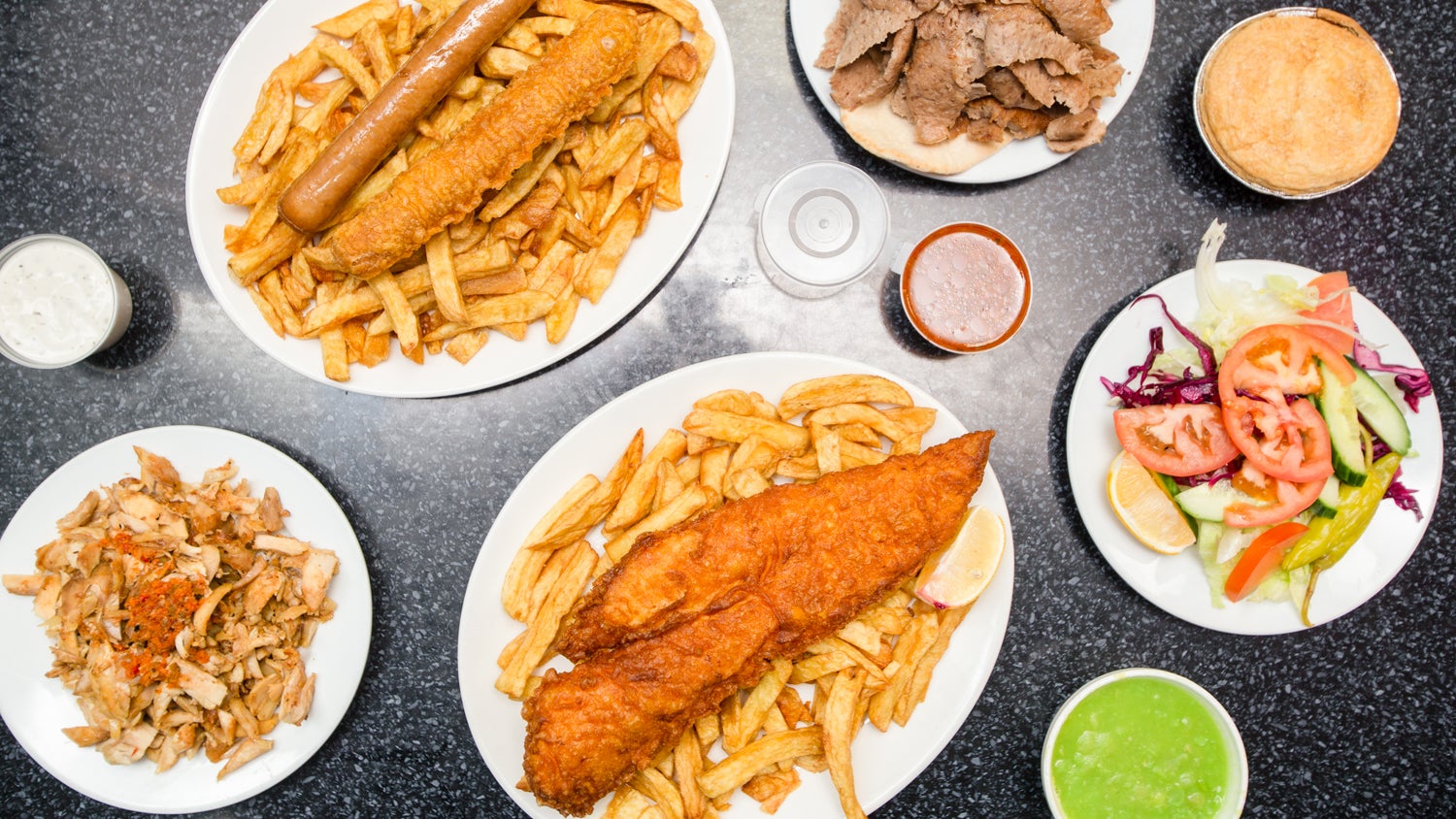 Seafood Express by Claypots delivery from Fitzroy Street Order with