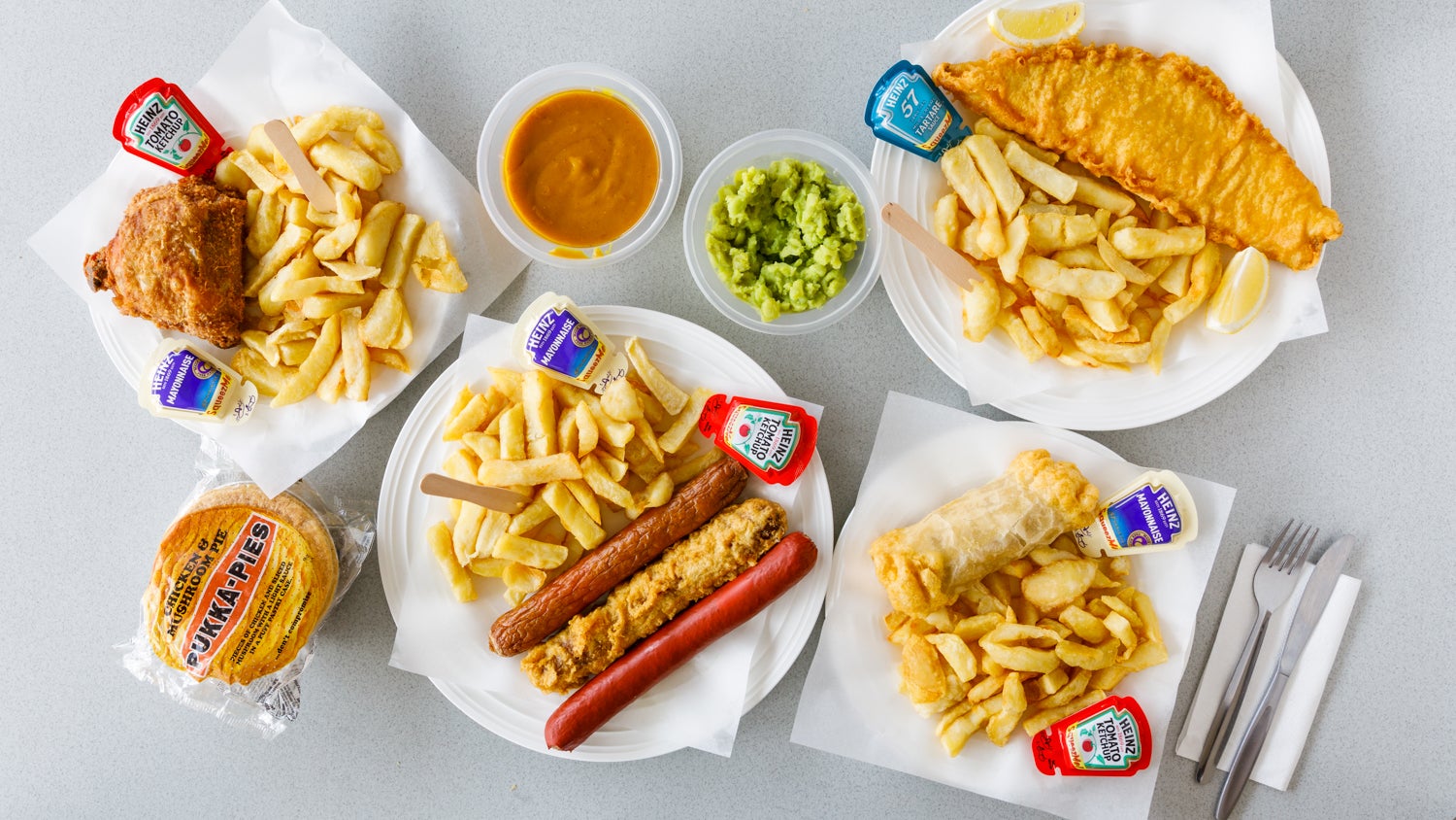 deliveroo fish and chips near me