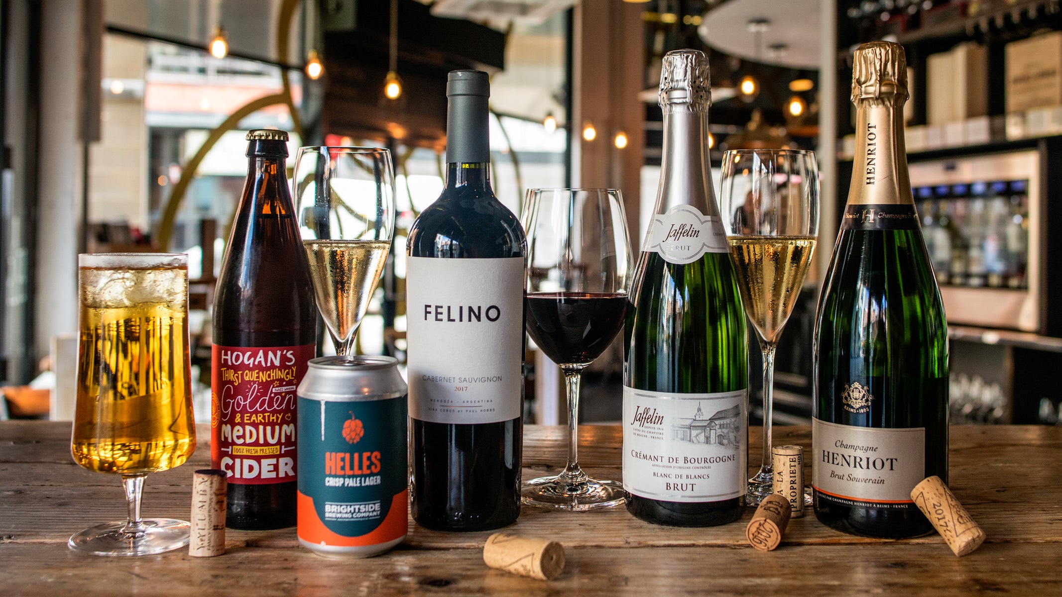 Salut Wines delivery from Manchester Central Order with Deliveroo