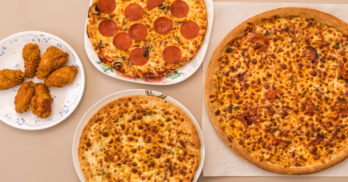 Pizza GoGo Grays delivery from Little Thurrock Order with Deliveroo