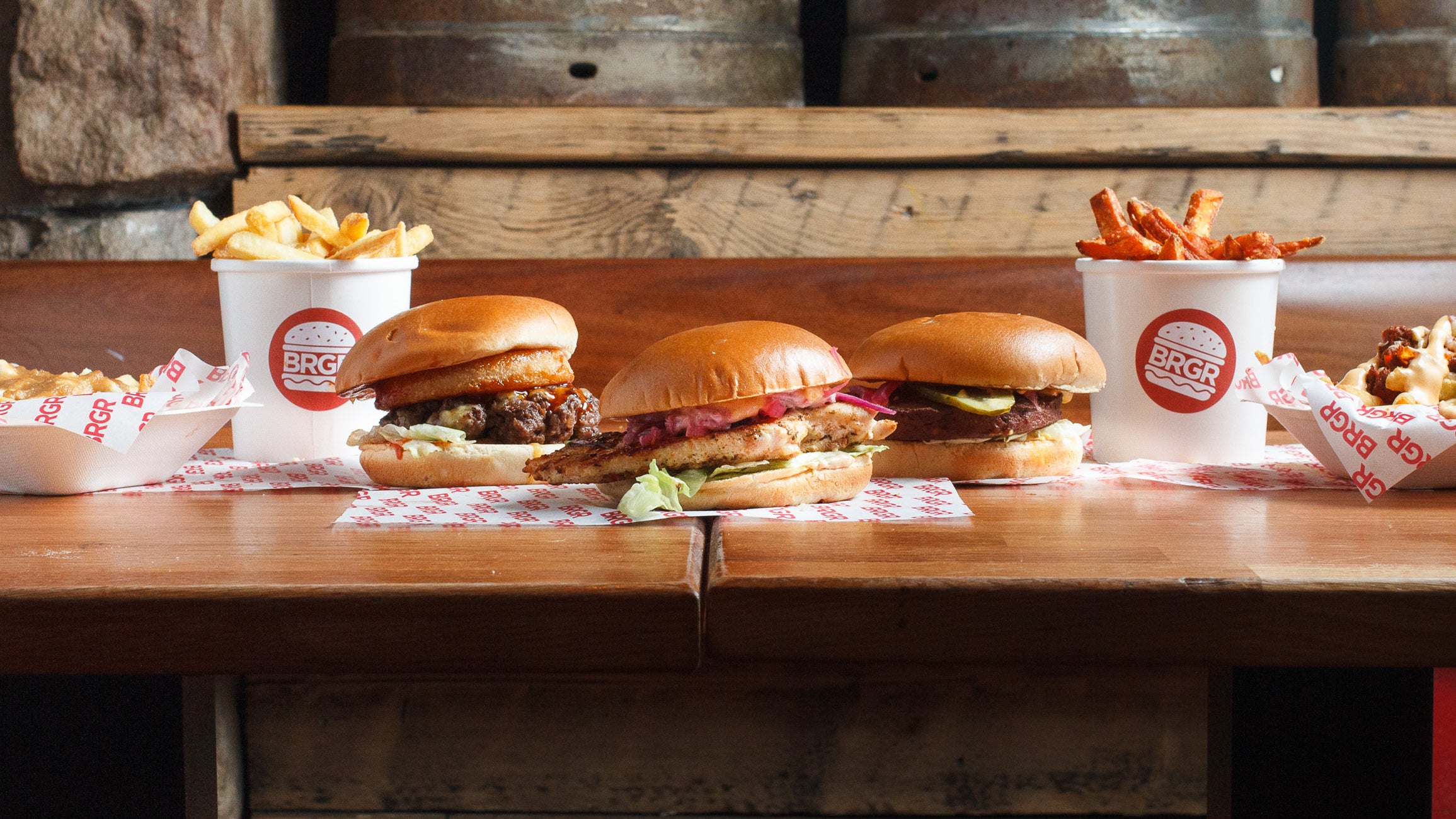 BRGR delivery from Glasgow City Centre Order with Deliveroo