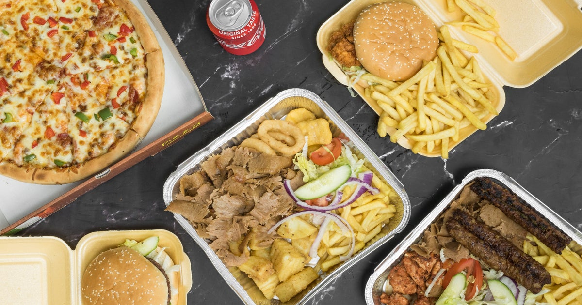 The Food Hub Hull delivery from Hull Order with Deliveroo