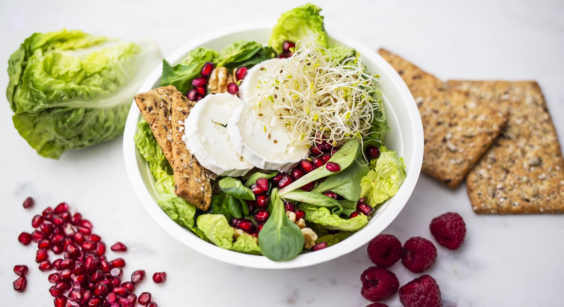 Shake Salad entrega desde Palacio Madrid Pide comida con Deliveroo