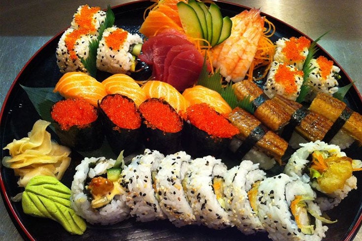 Bonzai Sushi delivery from Nottingham City Centre Order with Deliveroo