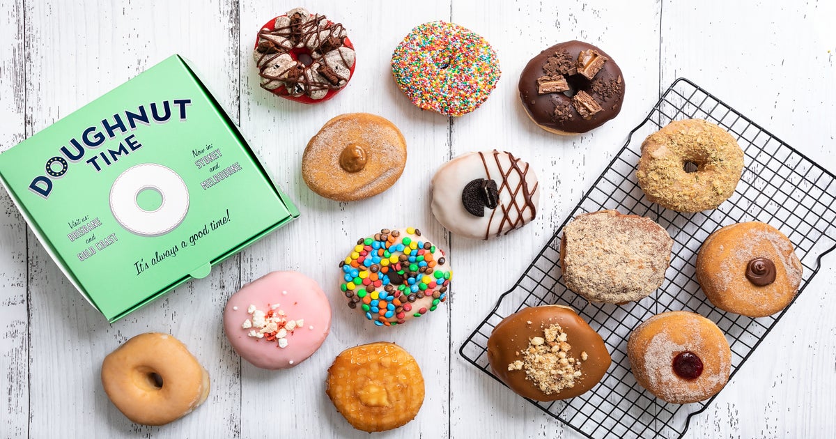 Doughnut Time Myer Centre delivery from Brisbane City Order with