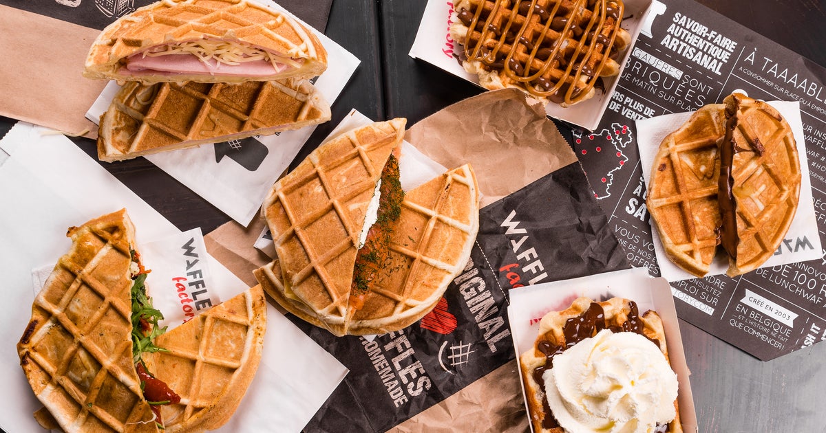 Livraison Waffle Factory Bruxelles A Grand Place Commandez