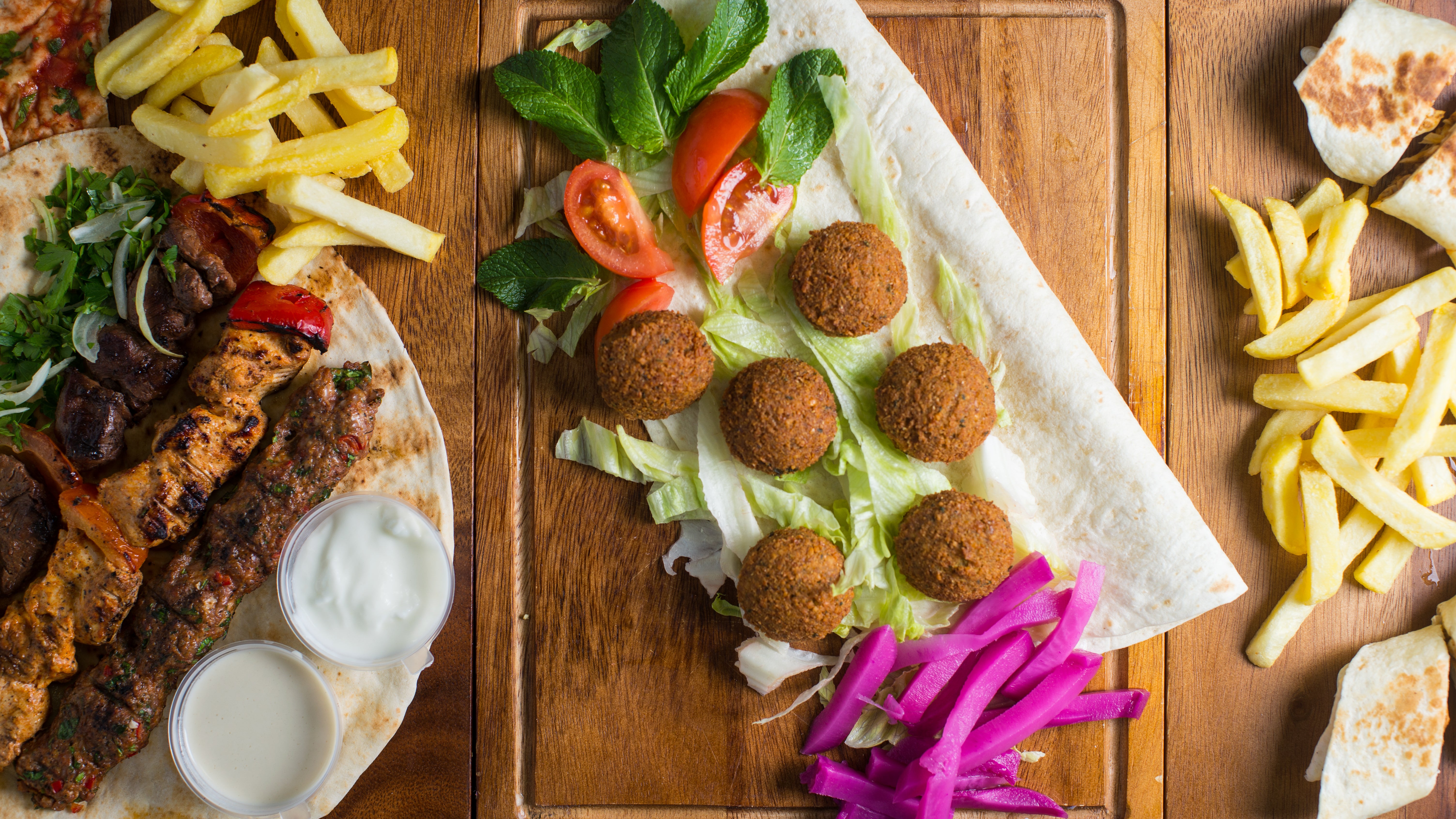 Tarboosh Grill delivery from Turners Cross Order with Deliveroo